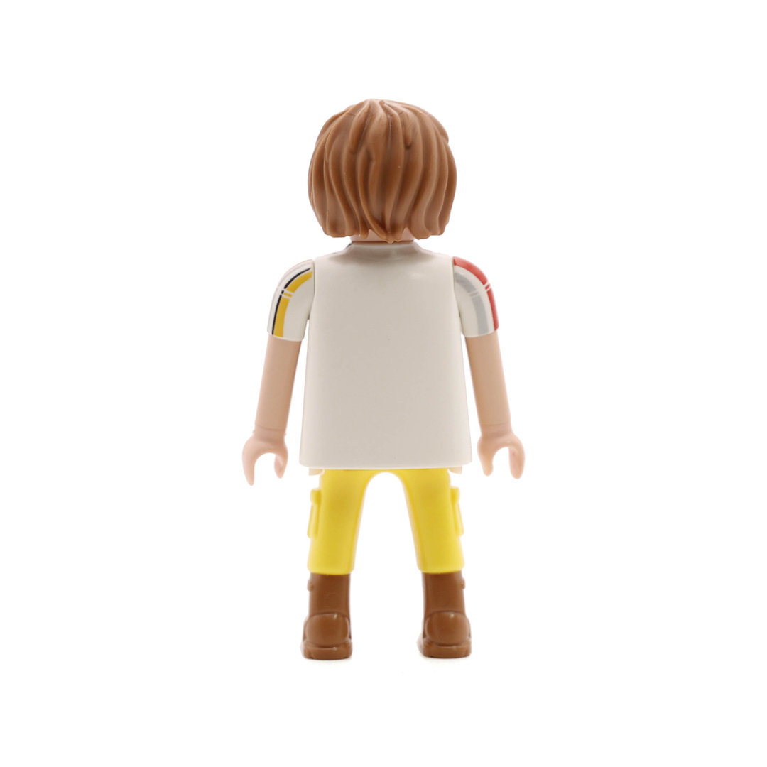 Playmobil Explorador con pantalón amarillo ¡Mercadillo! | clickclack.es