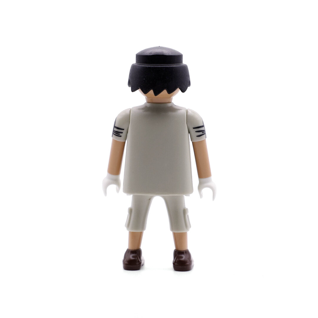 Playmobil Explorador de gris ¡Mercadillo! | clickclack.es