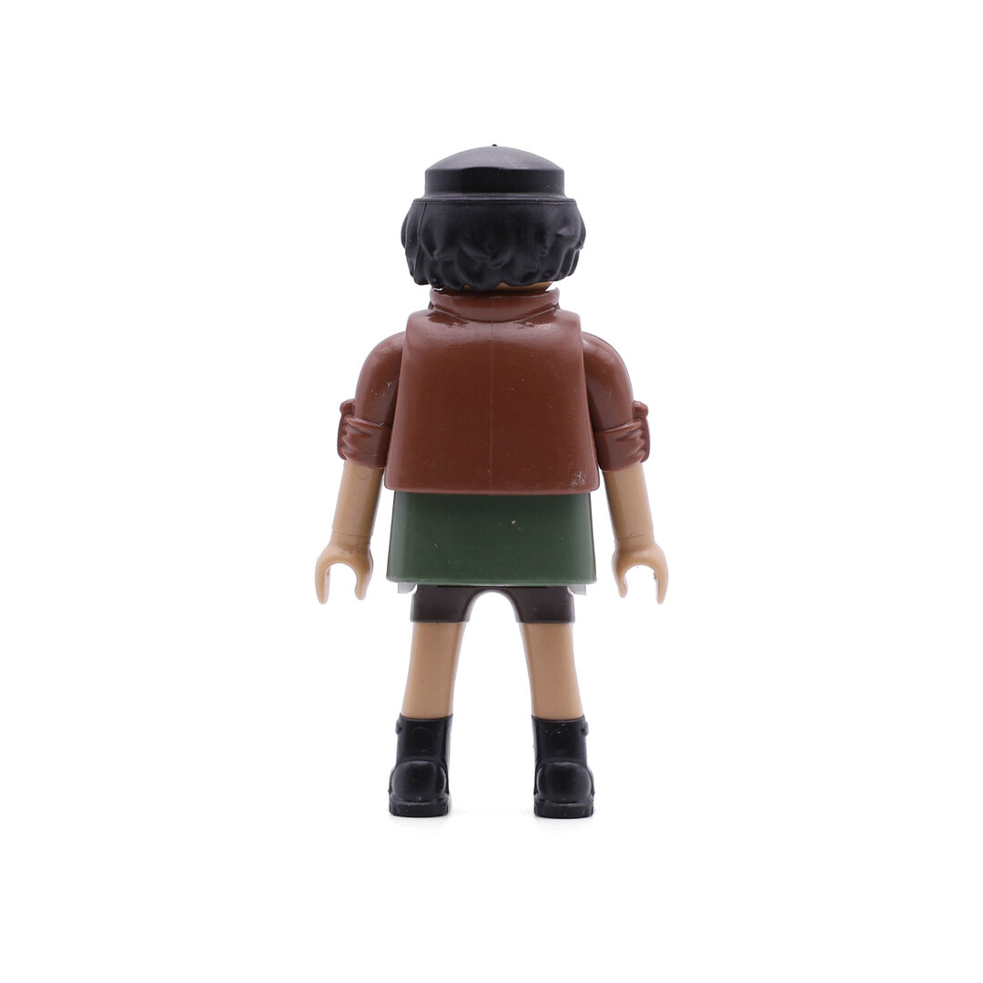 Playmobil Explorador de marrón verde ¡Mercadillo! | clickclack.es