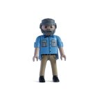 Playmobil Explorador de pelo gris ¡Mercadillo! | clickclack.es