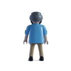 Playmobil Explorador de pelo gris ¡Mercadillo! | clickclack.es