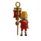 Playmobil Explorador romano con estandarte ¡Mercadillo! | clickclack.es