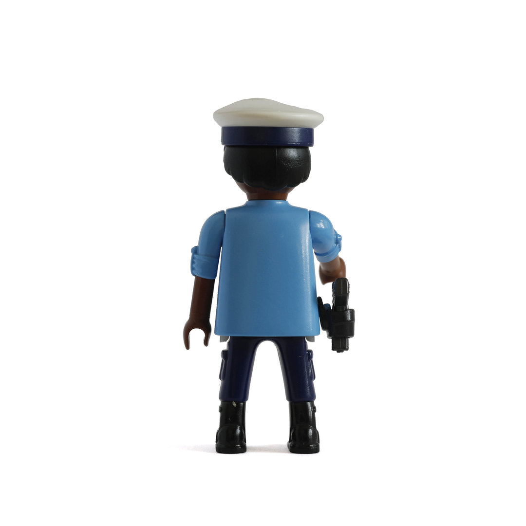 Playmobil Falso Policia con pistola ¡Mercadillo! | clickclack.es