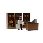 Playmobil Farmaceutico boticario ¡Mercadillo! | clickclack.es