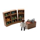 Playmobil Farmaceutico boticario ¡Mercadillo! | clickclack.es