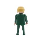 Playmobil Figura clack clásica verde ¡Mercadillo! | clickclack.es