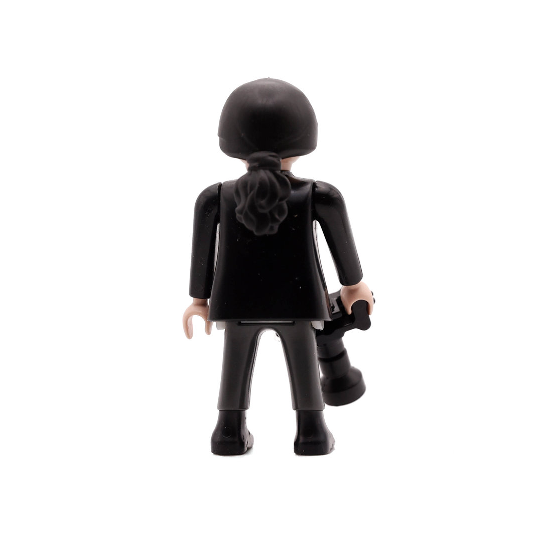 Playmobil Fotógrafa Leica con cámara ¡Mercadillo! | clickclack.es