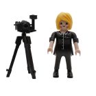 Playmobil Fotógrafa Leica con trípode ¡Mercadillo! | clickclack.es