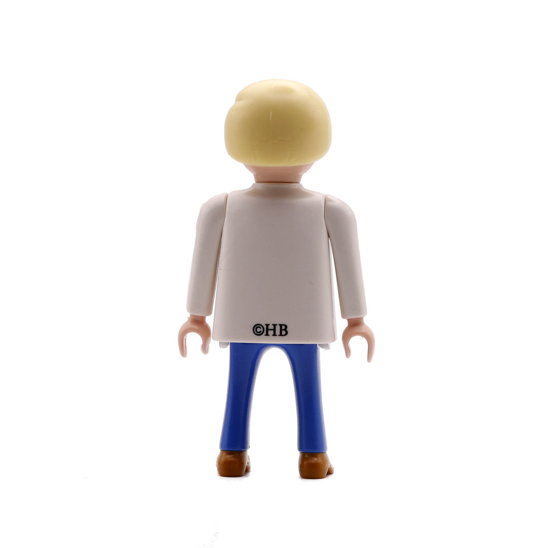 Playmobil Fred de Scooby-Doo ¡Mercadillo! | clickclack.es
