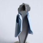 Playmobil Gabardina larga azul clara ¡Despiece! | clickclack.es