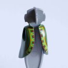 Playmobil Gabardina verde larga ¡Despiece! | clickclack.es