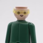 Playmobil Gafas de sol amarillas ¡Despiece! | clickclack.es
