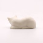 Playmobil Gato blanco acostado ojos verdes ¡Mercadillo! | clickclack.es