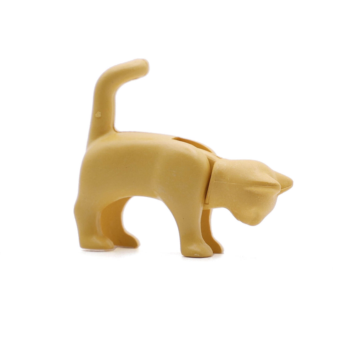 Playmobil Gato grande amarillo ocre ¡Mercadillo! | clickclack.es