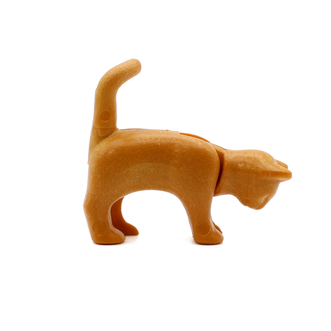 Playmobil Gato grande de pie ¡Mercadillo! | clickclack.es