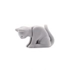 Playmobil Gato gris sentado ¡Mercadillo! | clickclack.es