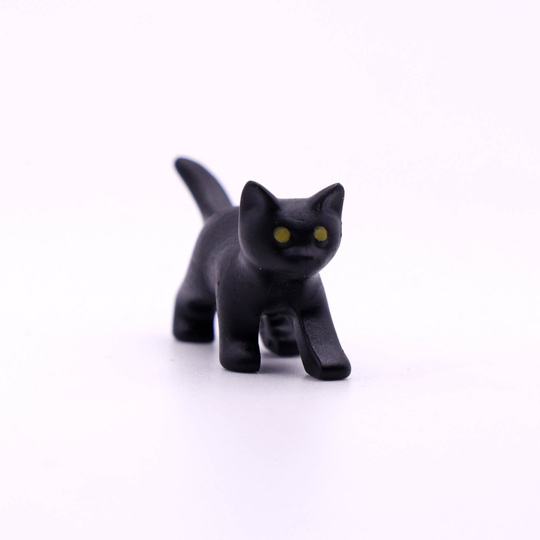 Playmobil Gato negro pequeño ¡Mercadillo! | clickclack.es
