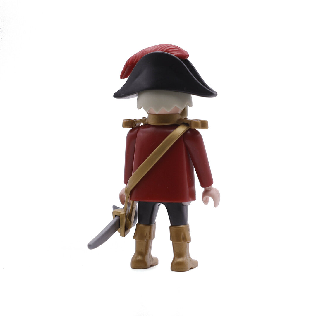 Playmobil General rojo y negro ¡Mercadillo! | clickclack.es