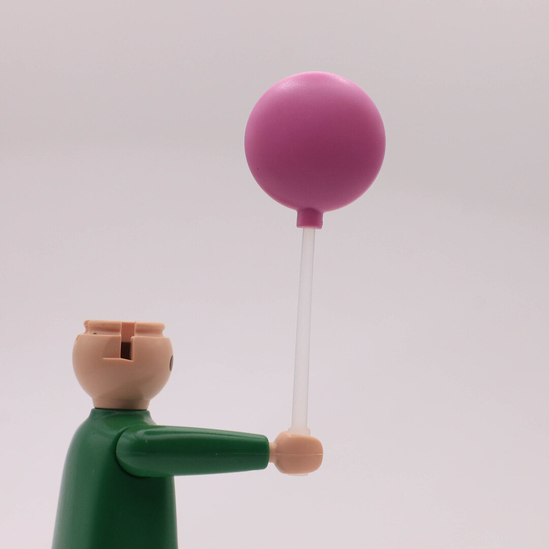 Playmobil Globo piruleta con cuerda ¡Despiece! | clickclack.es