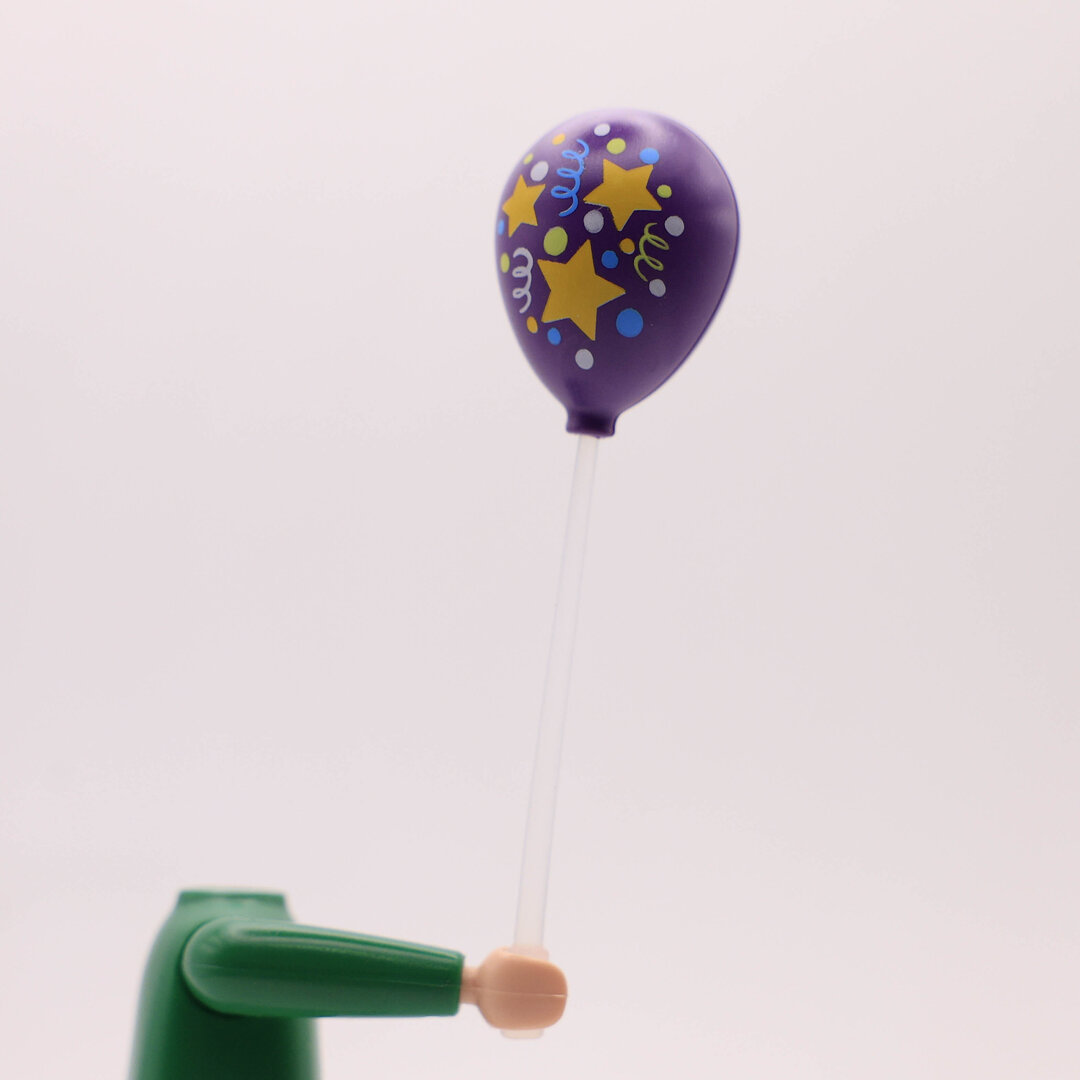 Playmobil Globo violeta con estrellas ¡Despiece! | clickclack.es