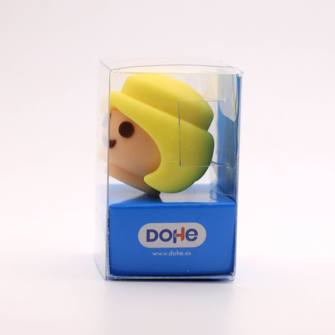 Playmobil Goma de borrar Chica ¡Nuevo! | clickclack.es