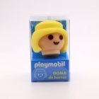 Playmobil Goma de borrar Chica ¡Nuevo! | clickclack.es