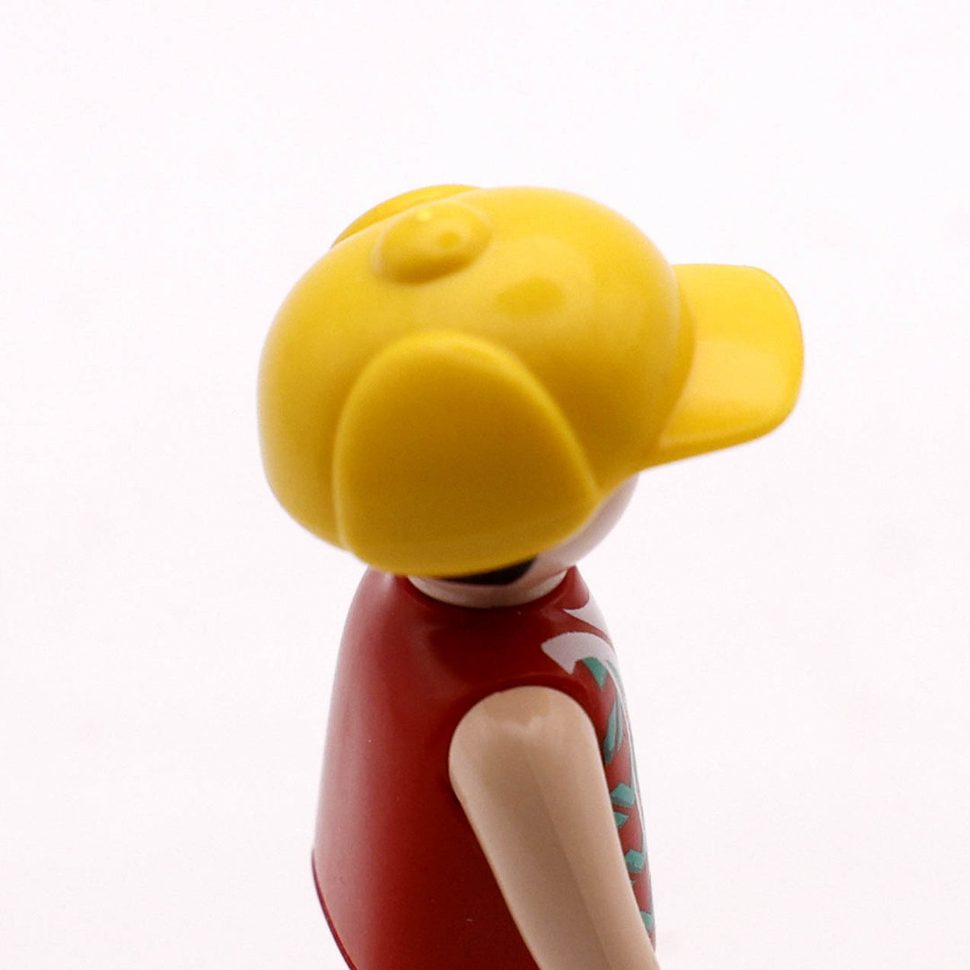 Playmobil Gorra amarilla de niño ¡Despiece! | clickclack.es