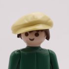 Playmobil Gorra amarilla repartidor ¡Despiece! | clickclack.es