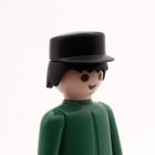 Playmobil Gorra americana negra ¡Despiece! | clickclack.es