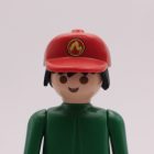 Playmobil Gorra americana roja ¡Despiece! | clickclack.es