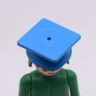 Playmobil Gorra azul de graduación ¡Despiece! | clickclack.es