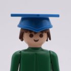Playmobil Gorra azul de graduación ¡Despiece! | clickclack.es