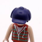 Playmobil Gorra azul de niño ¡Despiece! | clickclack.es