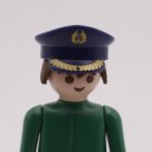 Playmobil Gorra de capitán marino ¡Despiece! | clickclack.es
