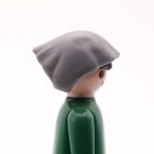 Playmobil Gorra gris de aldeana ¡Despiece! | clickclack.es