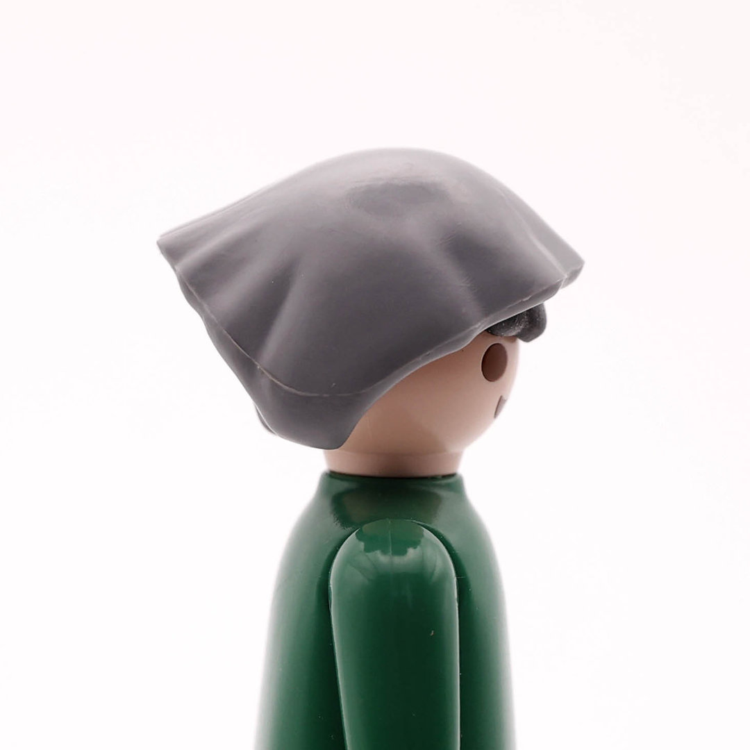 Playmobil Gorra gris de aldeana ¡Despiece! | clickclack.es