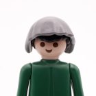 Playmobil Gorra gris de aldeana ¡Despiece! | clickclack.es