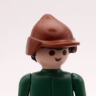 Playmobil Gorra marrón de invierno ¡Despiece! | clickclack.es