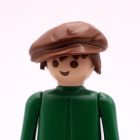 Playmobil Gorra marrón repartidor ¡Despiece! | clickclack.es