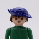Playmobil Gorra medieval azul con agujero ¡Despiece! | clickclack.es