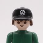 Playmobil Gorra negra de Volkswagen ¡Despiece! | clickclack.es