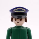 Playmobil Gorra oficial de Policía ¡Despiece! | clickclack.es