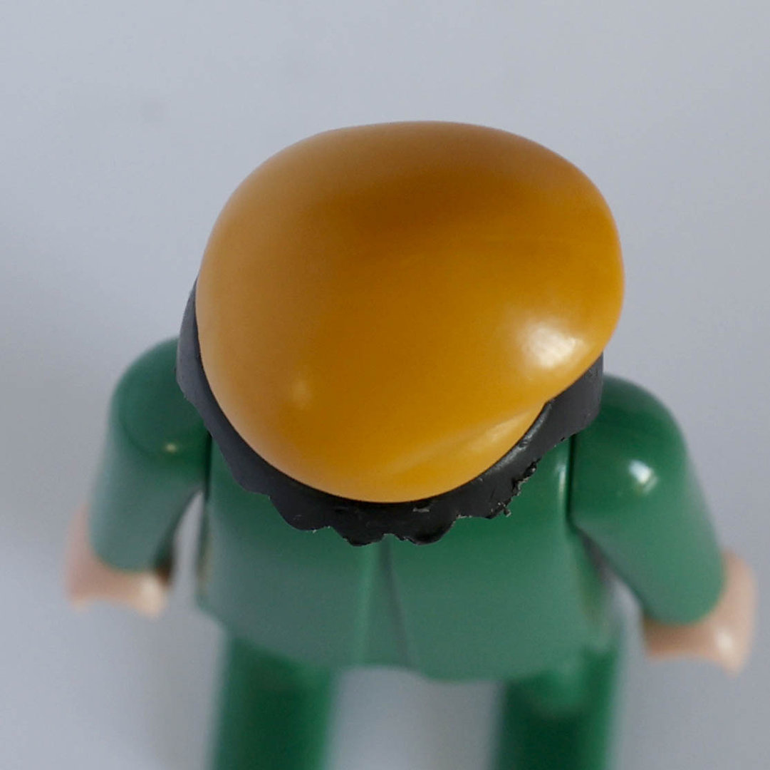 Playmobil Gorro amarillo ¡Despiece! | clickclack.es