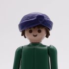 Playmobil Gorro azul redondo para pluma ¡Despiece! | clickclack.es