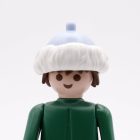 Playmobil Gorro azul y blanco de invierno ¡Despiece! | clickclack.es