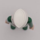 Playmobil Gorro de cocinero japonés ¡Despiece! | clickclack.es