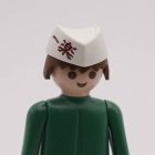 Playmobil Gorro de cocinero japonés ¡Despiece! | clickclack.es