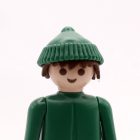 Playmobil Gorro de lana verde ¡Despiece! | clickclack.es