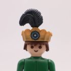 Playmobil Gorro dorado con pluma ¡Despiece! | clickclack.es