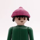 Playmobil Gorro magenta ¡Despiece! | clickclack.es